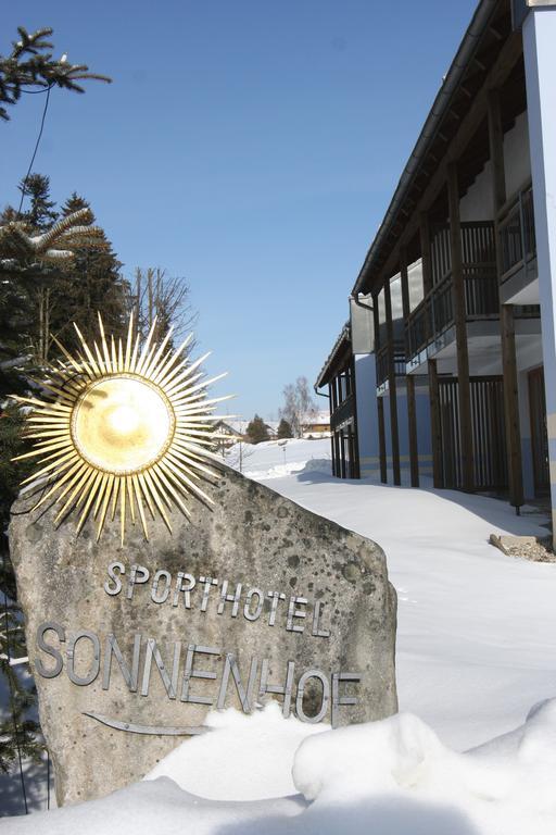Sporthotel Sonnenhof Jandelsbrunn Exterior foto
